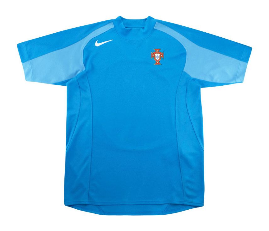 Equipación de portero de Portugal 2004