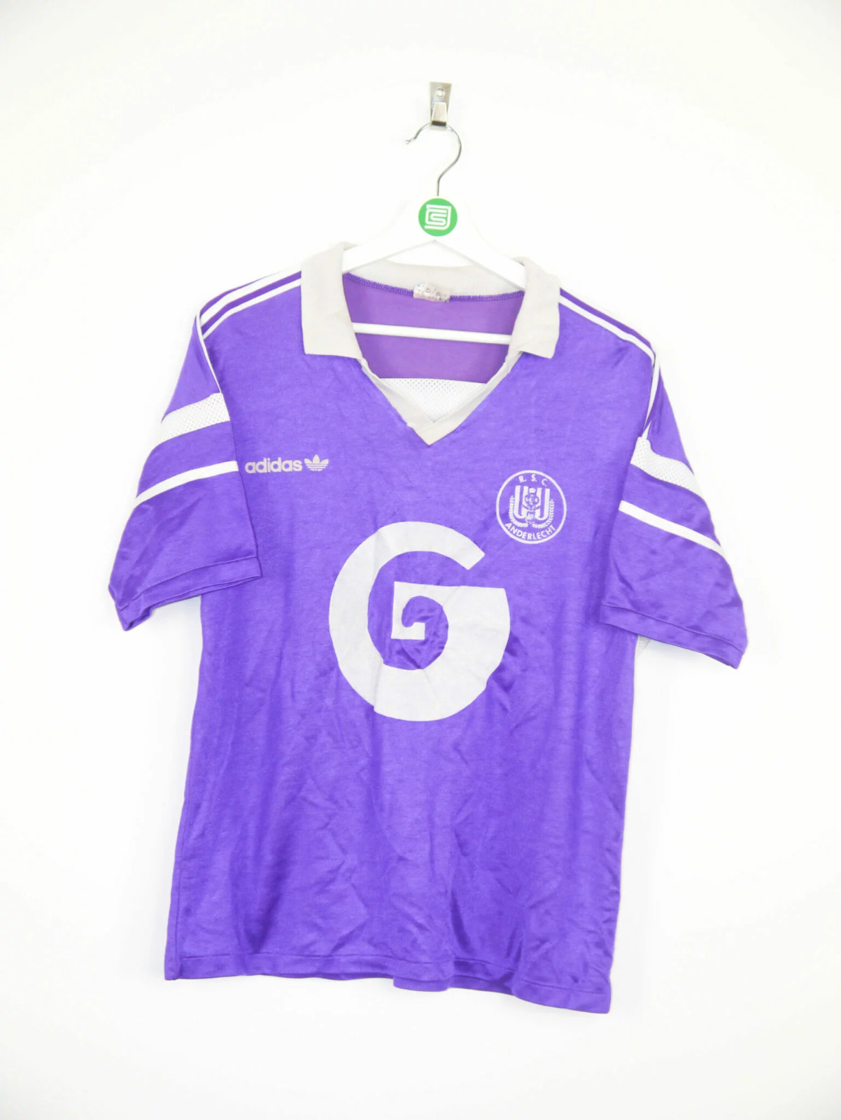 Primera equipación de Anderlecht 87-88
