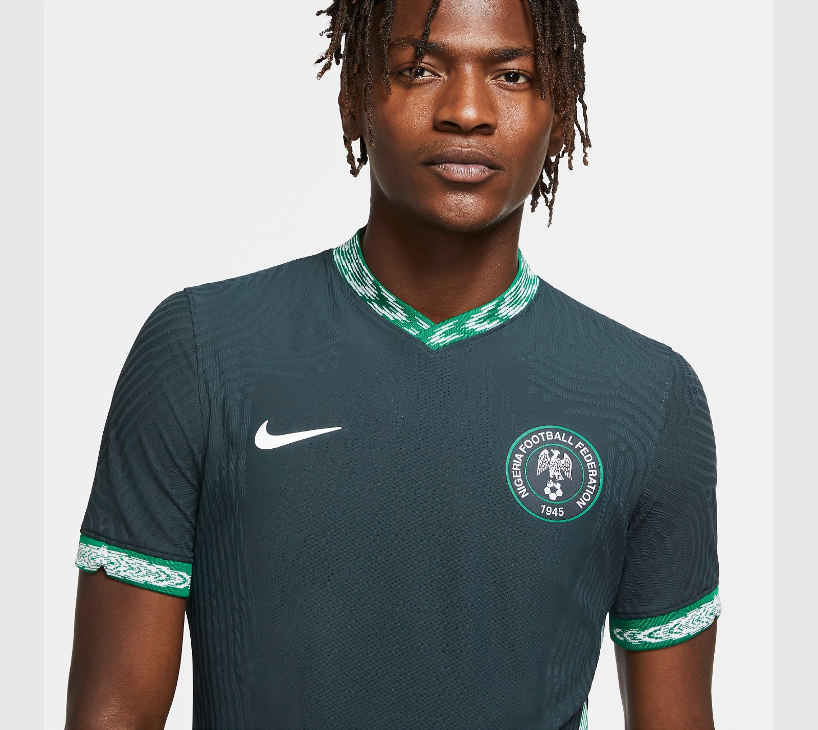 Segunda equipación de Nigeria 2020