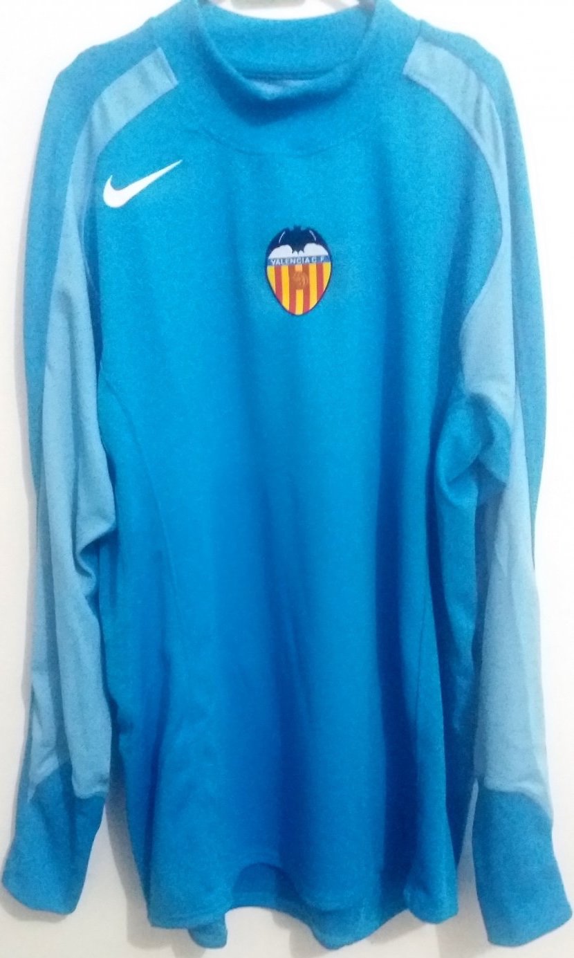 Equipación de portero de Valencia 04-05