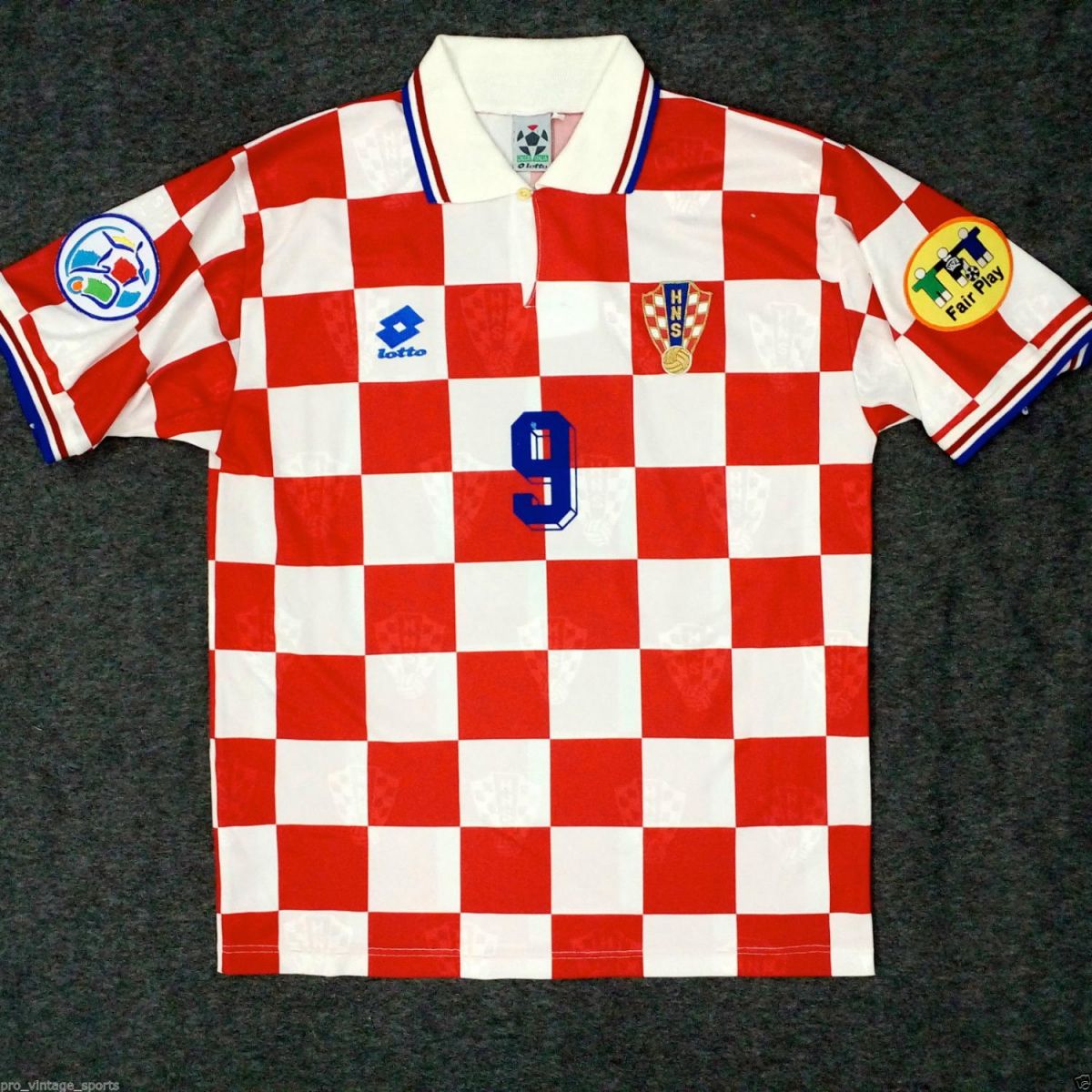 Croacia 1996 Local 4