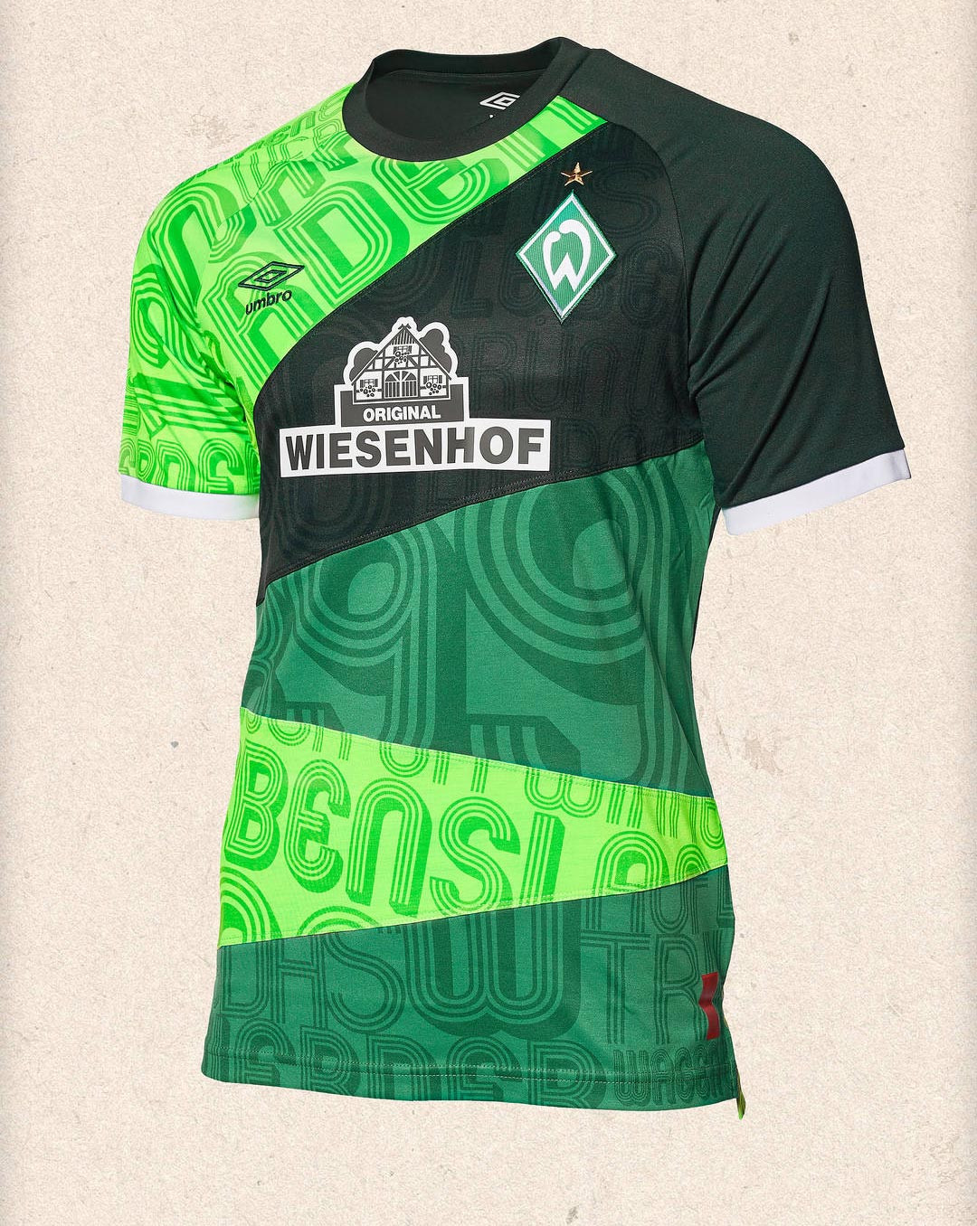 Equipación especial de Werder Bremen 18-19