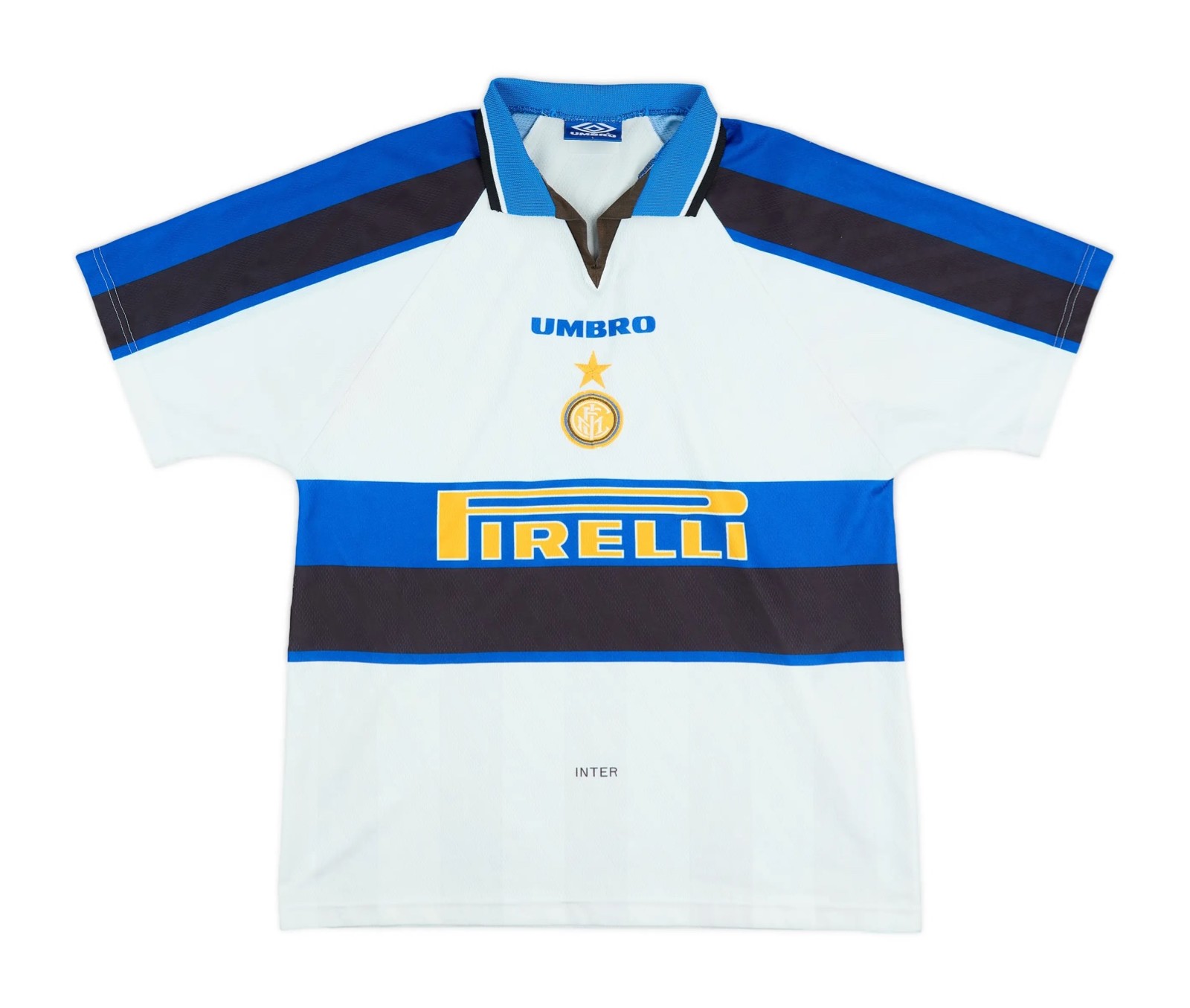 Segunda equipación de Inter de Milán 96-97