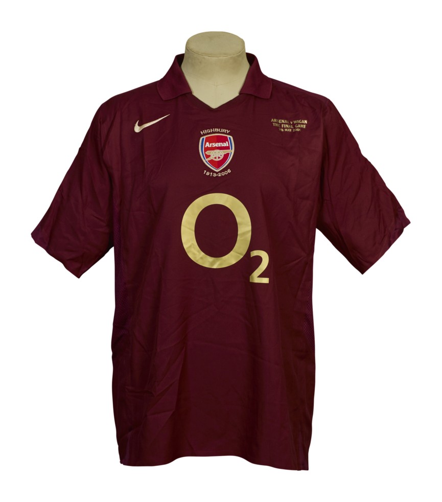 Arsenal FC 05-06 Local