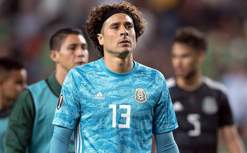 México 2019 Portero 2