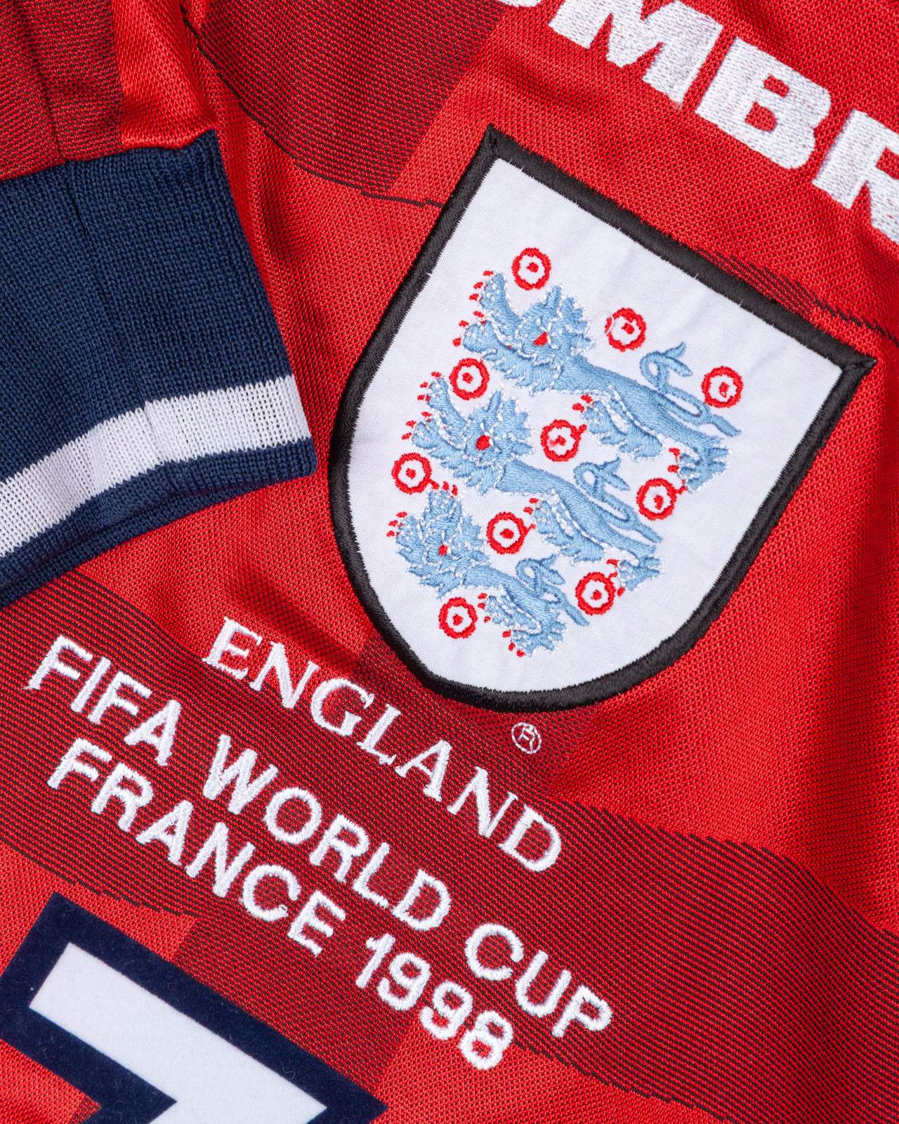 Inglaterra 1998 Visitante 3