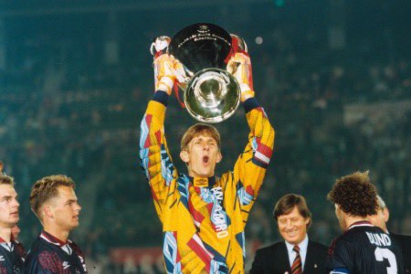 Ajax Amsterdam 94-95 Portero 2