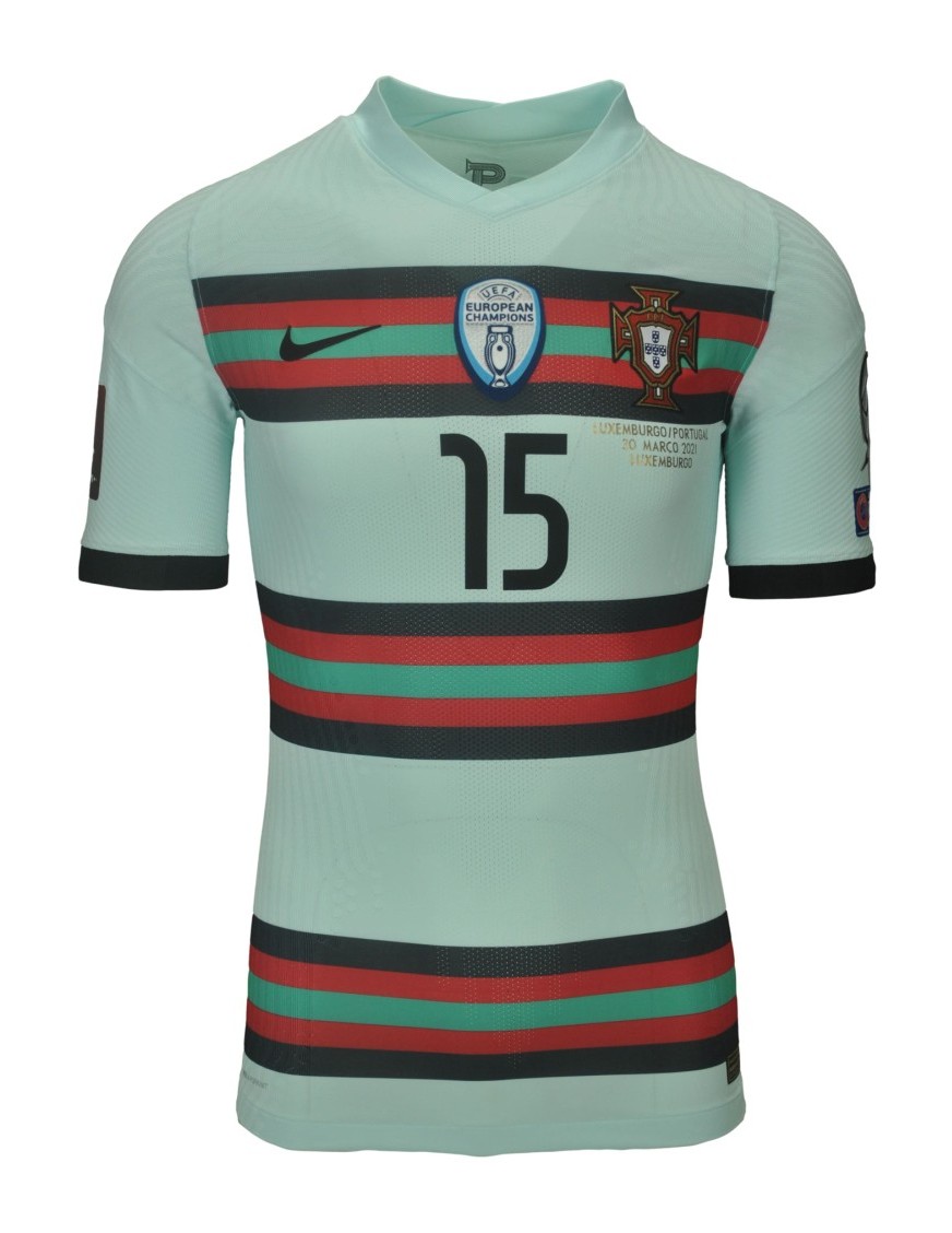 Segunda equipación de Portugal 2020