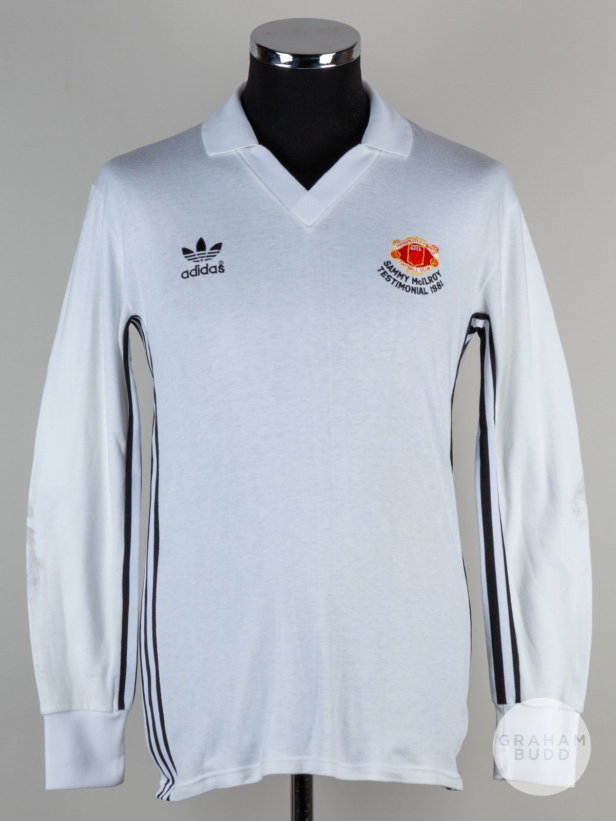 Equipación especial de Manchester United 81-82