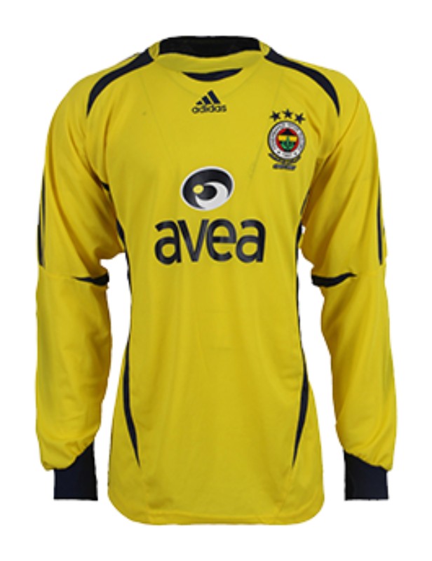 Equipación de portero de Fenerbahçe 06-07
