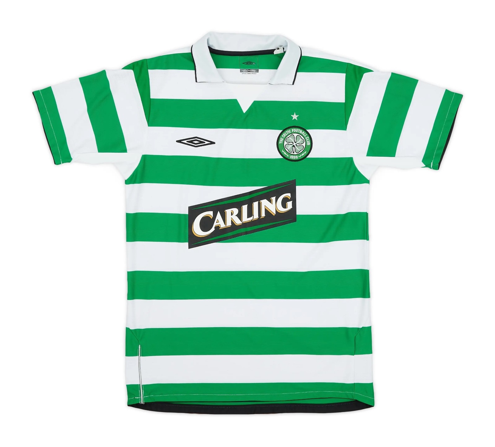 Primera equipación de Celtic 04-05