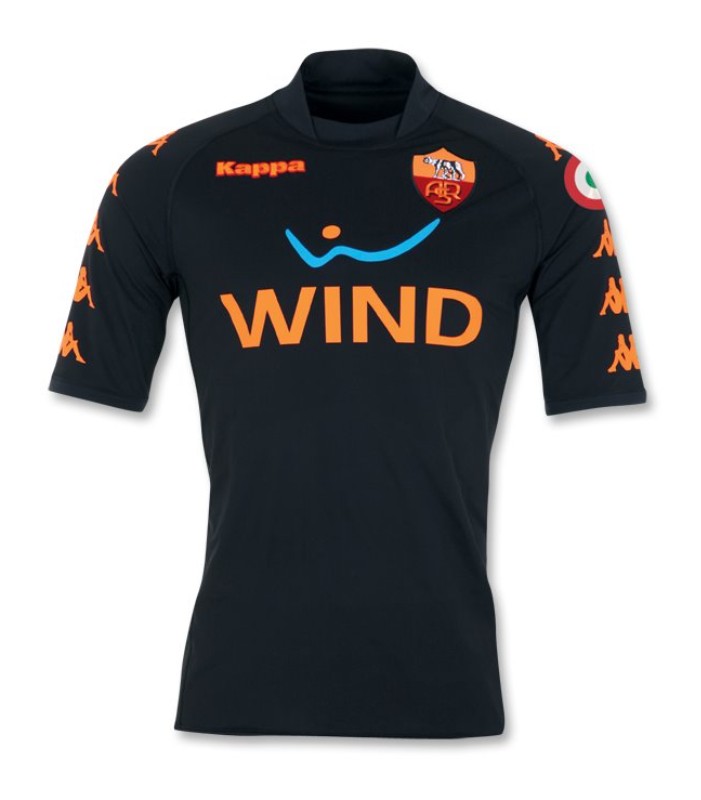 Tercera equipación de Roma 08-09