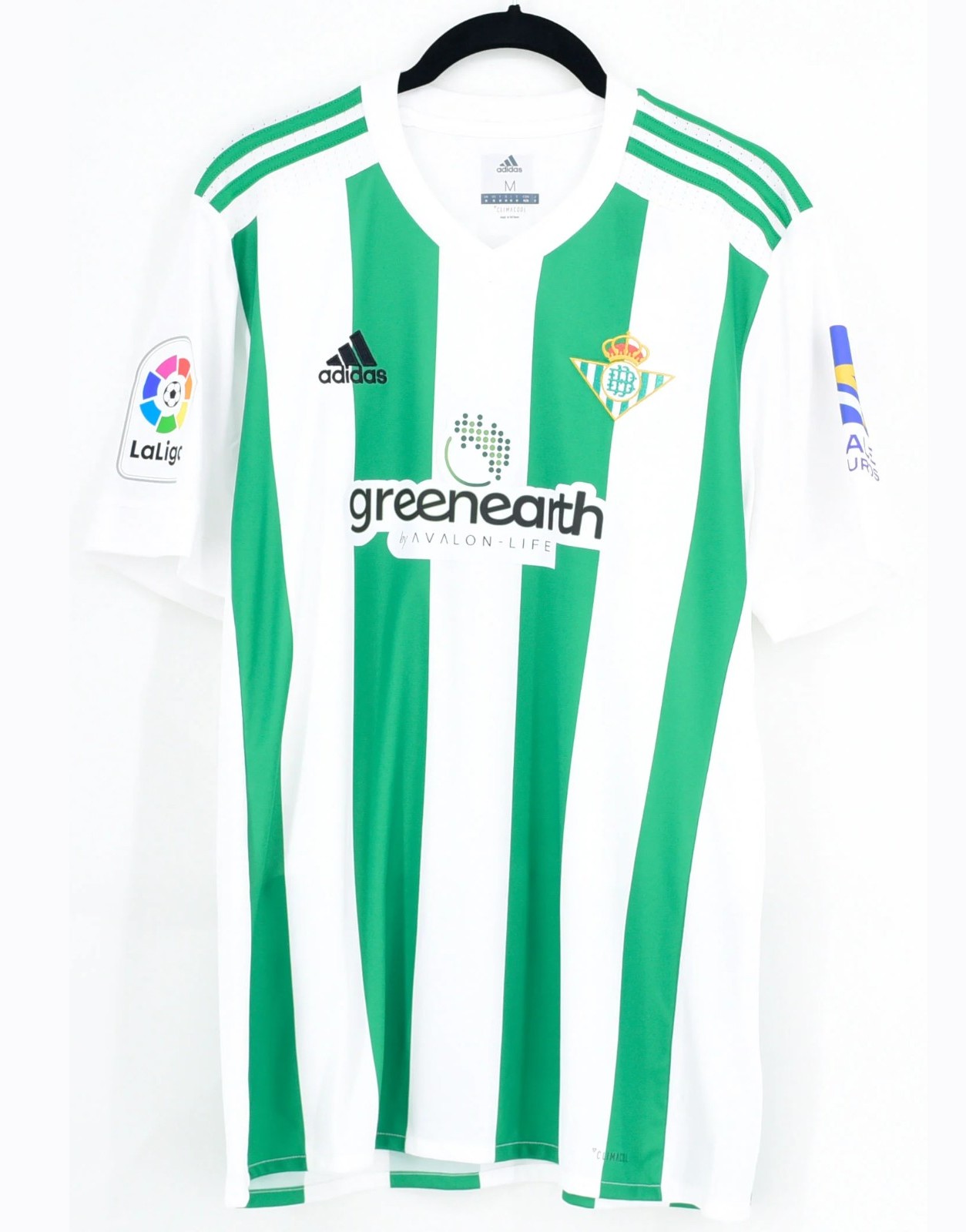 Primera equipación de Real Betis 17-18