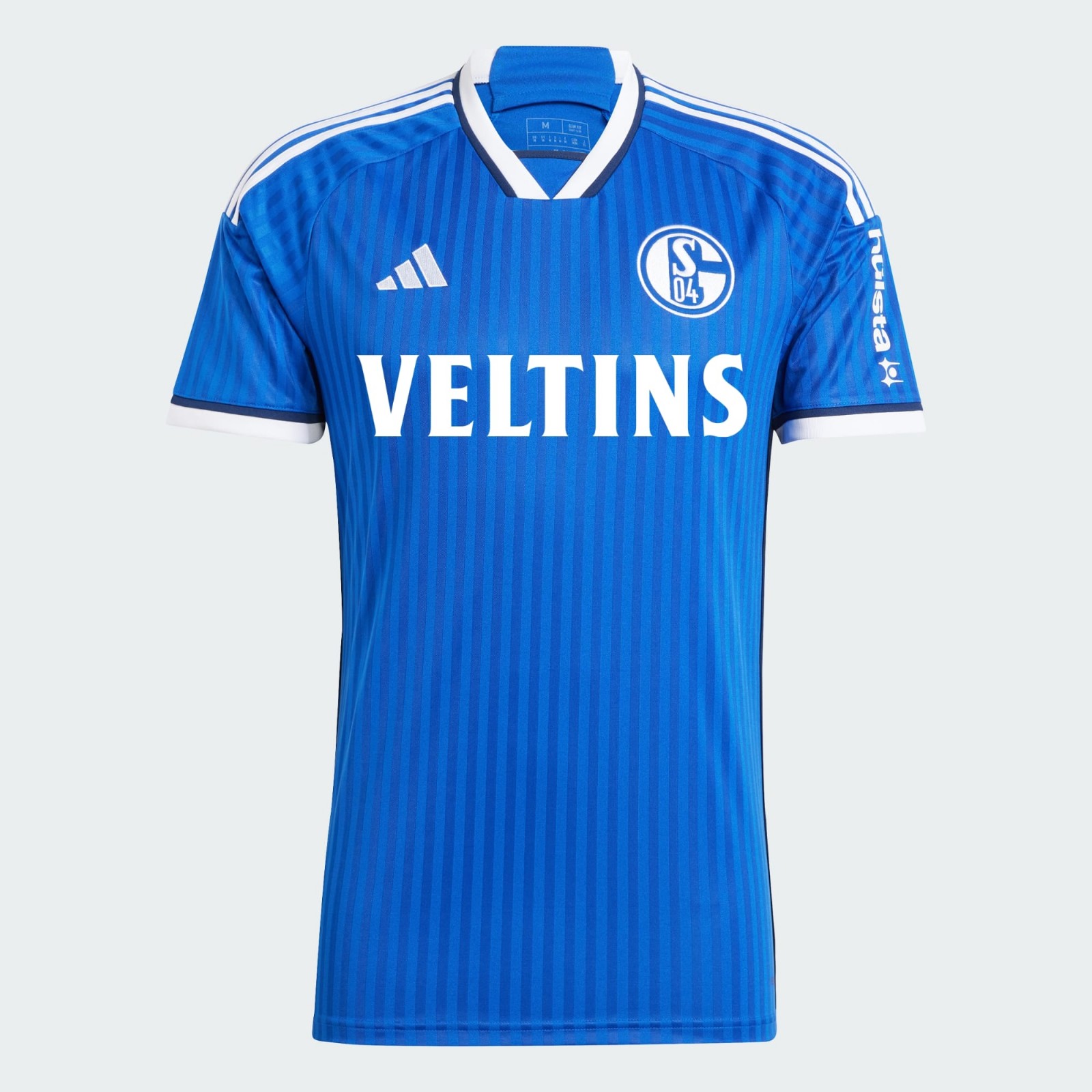 Primera equipación de Schalke 04 23-24