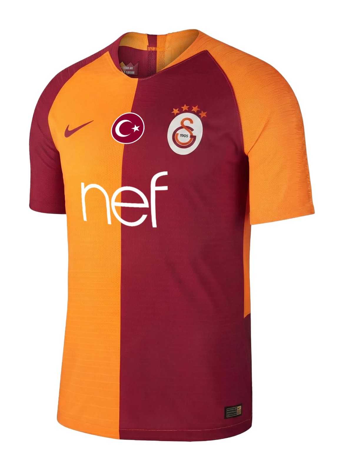 Primera equipación de Galatasaray 18-19