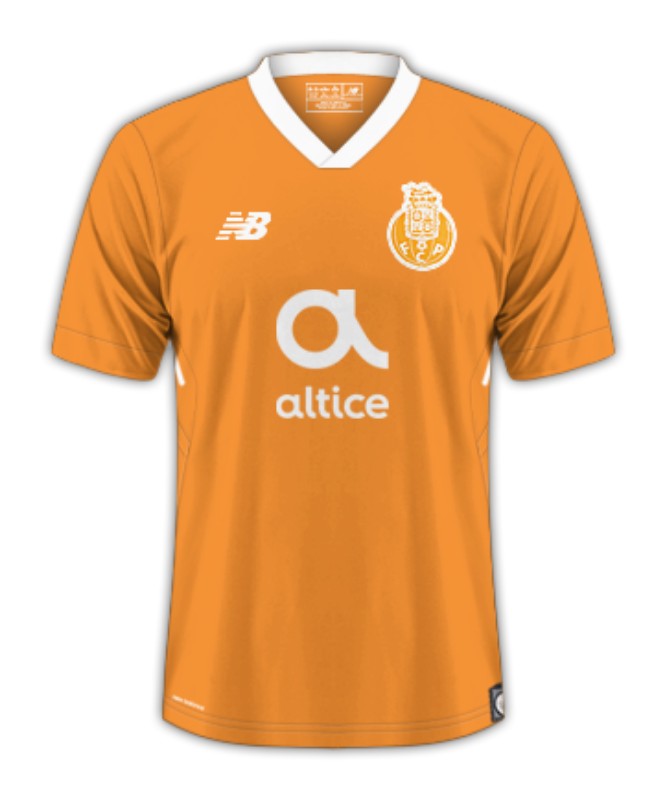 Equipación especial de Oporto 17-18