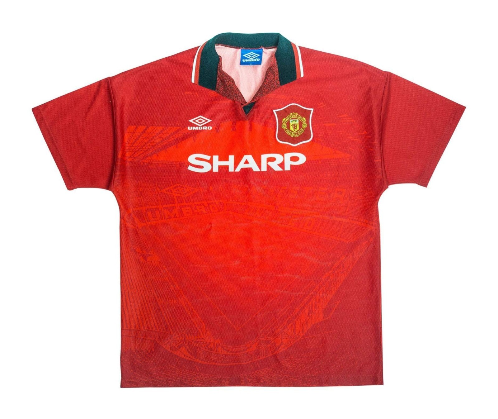Equipación especial de Manchester United 94-95