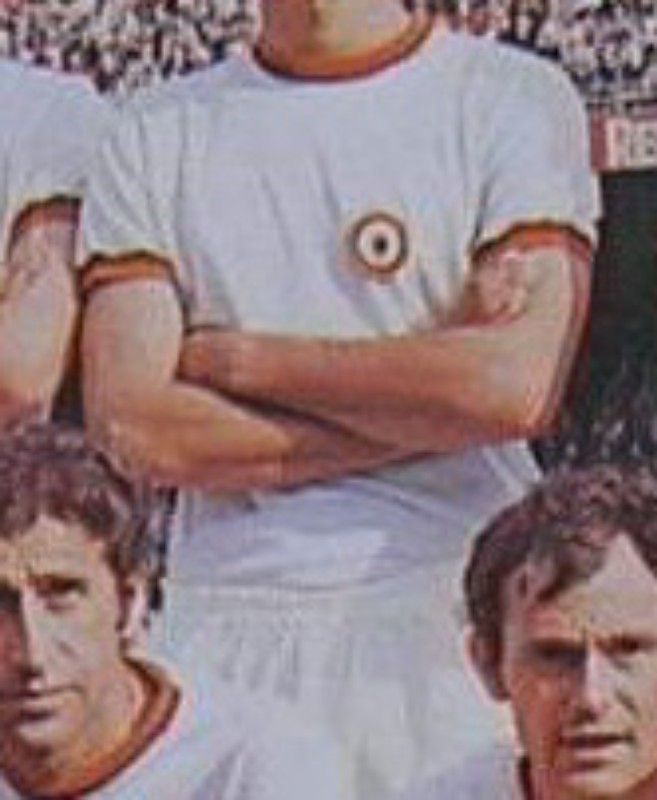 Primera equipación de Roma 69-70