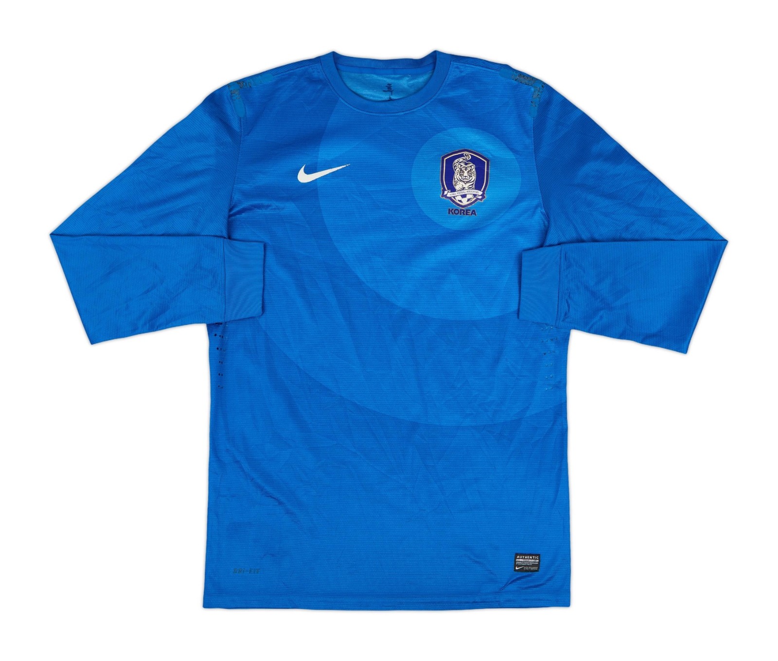 Equipación de portero de Rep. Corea 2012