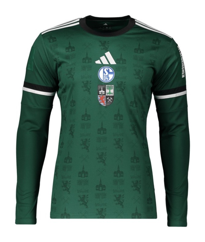 Equipación especial de Schalke 04 25-26