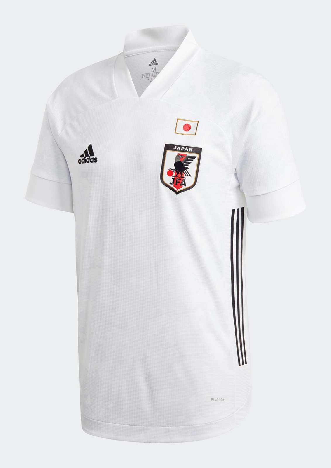 Segunda equipación de Japón 20-21
