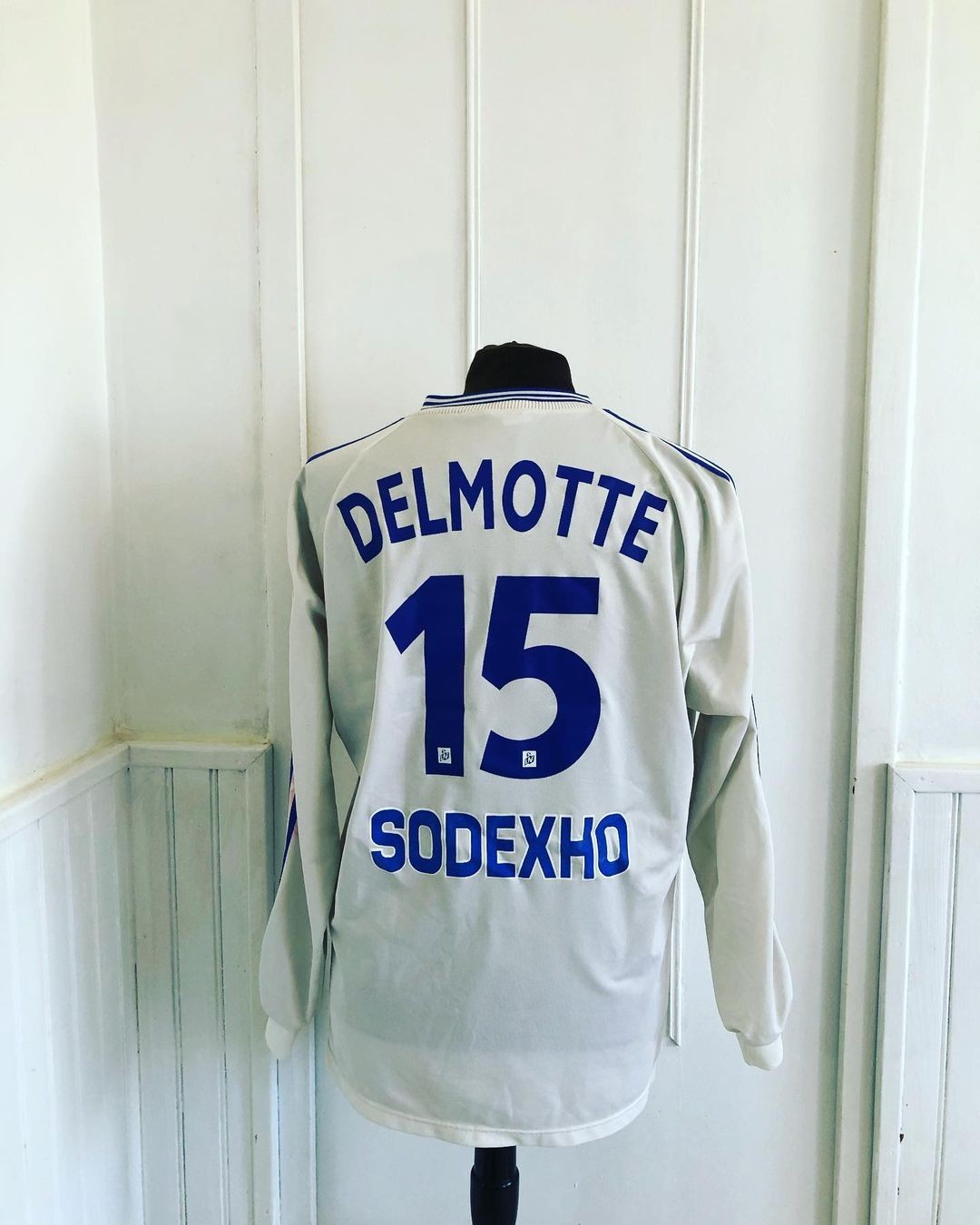 Olympique Lyonnais 97-98 Local 4