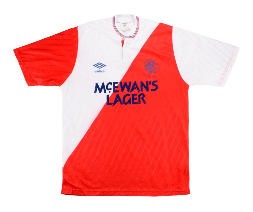 Rangers FC 88-89 Visitante 2