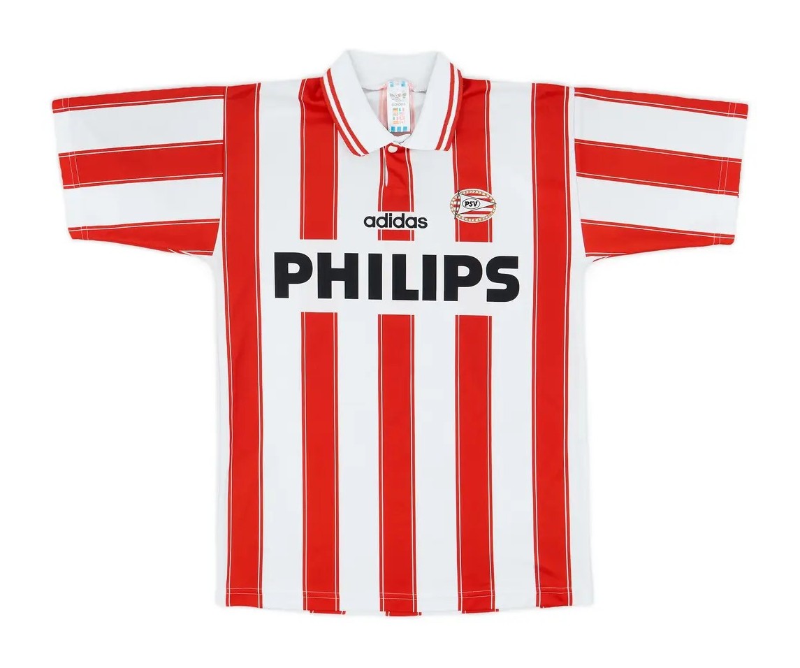 Primera equipación de PSV 94-95