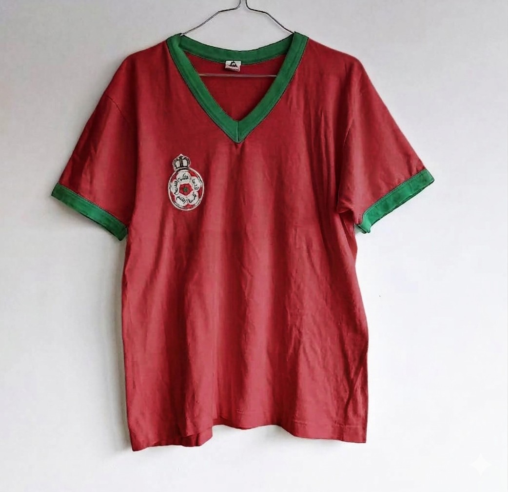 Primera equipación de Marruecos 1970