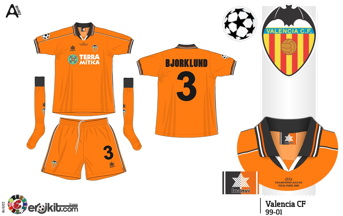 Valencia CF 99-00 Especial 2