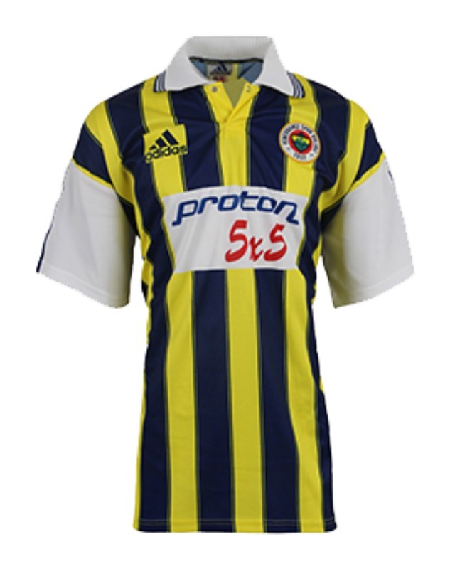Primera equipación de Fenerbahçe 98-99
