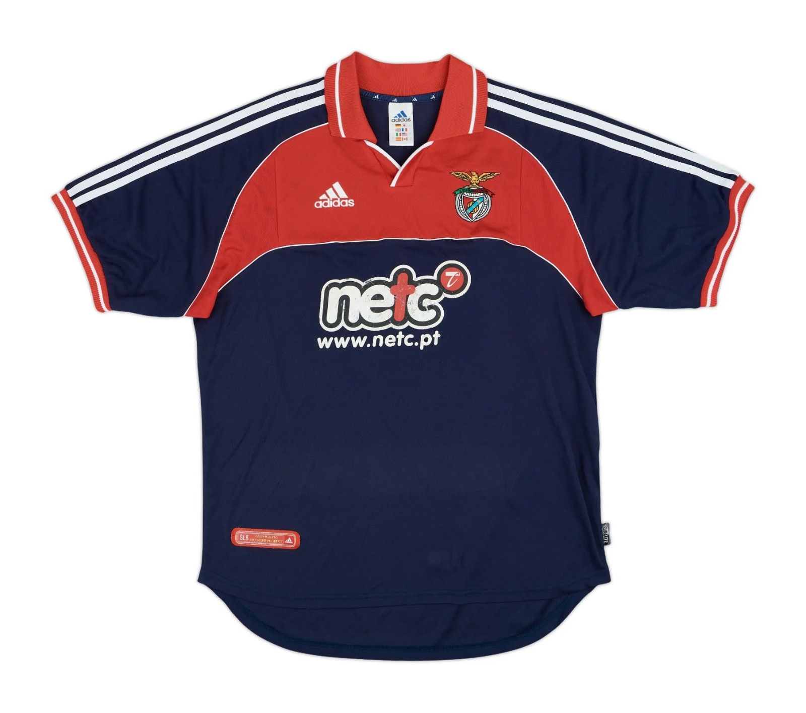 Tercera equipación de Benfica 00-01