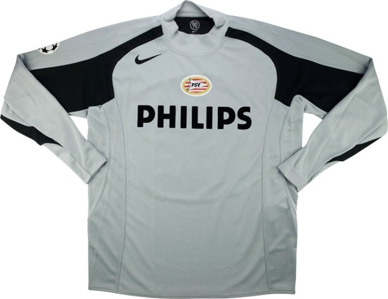 Equipación de portero de PSV 04-05