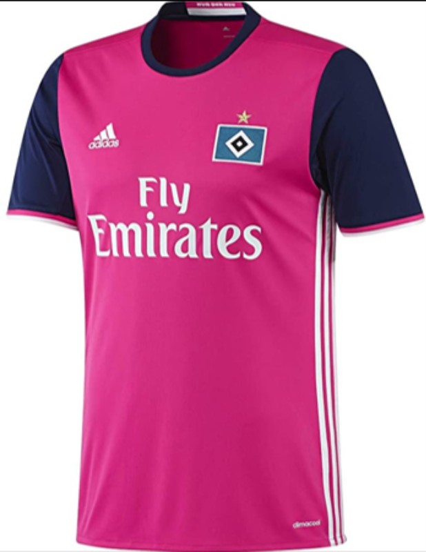 Segunda equipación de Hamburgo 16-17