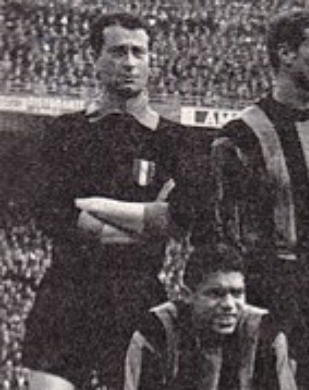 Equipación de portero de Inter de Milán 63-64