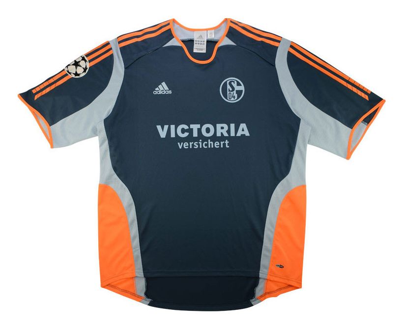 Equipación de portero de Schalke 04 05-06