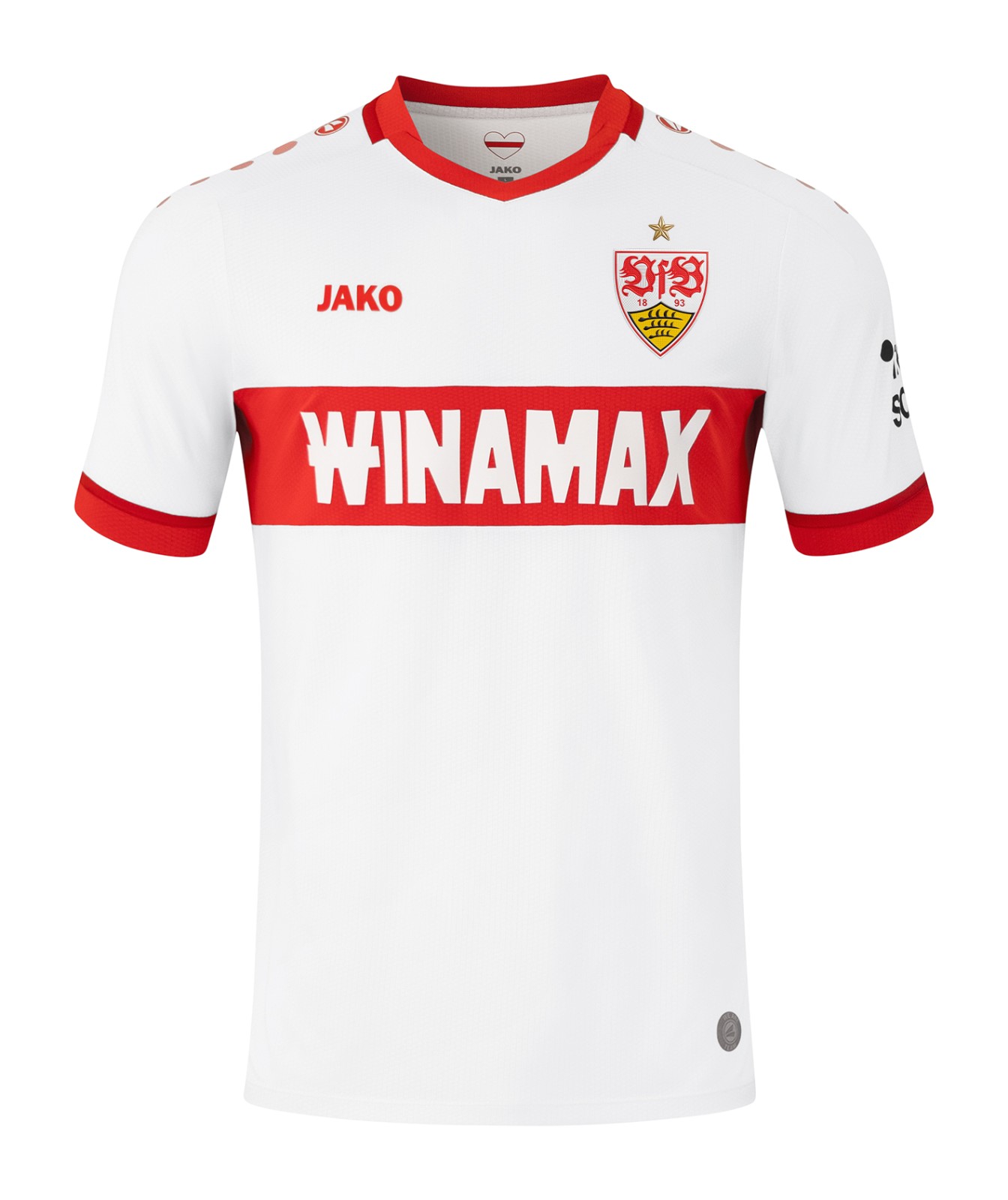 Primera equipación de Stuttgart 24-25