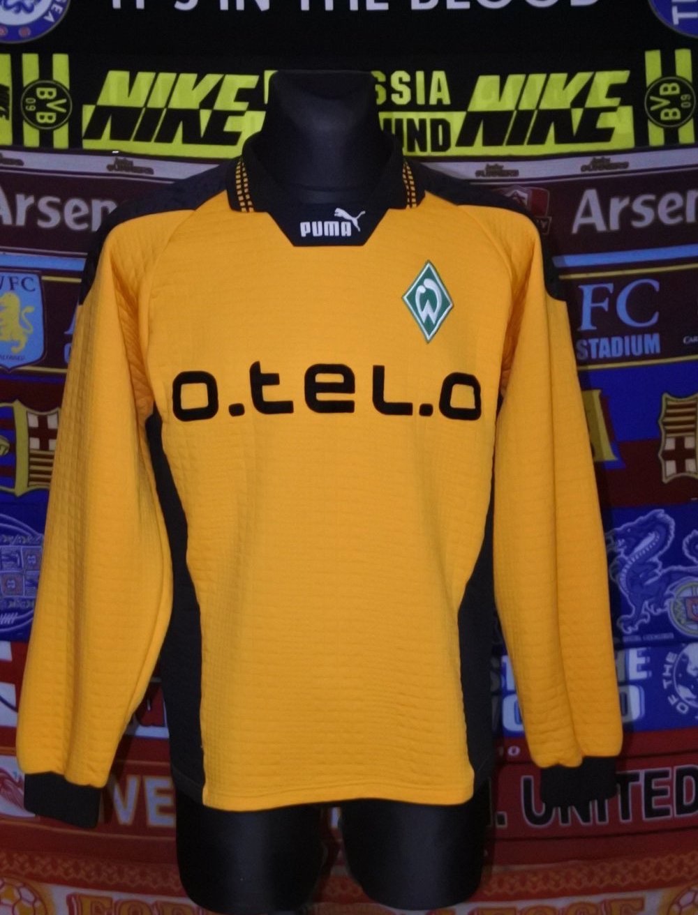 Equipación de portero de Werder Bremen 98-99