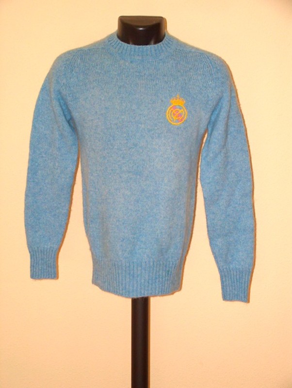 Equipación de portero de Real Madrid 74-75