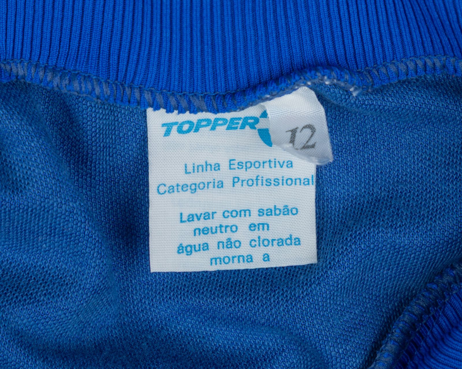 Brasil 1987 Portero 2