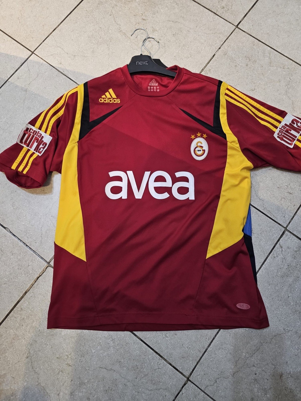 Entrenamiento de Galatasaray 07-08