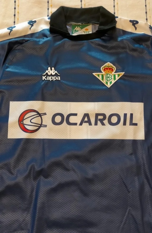 Real Betis 97-98 Portero 2