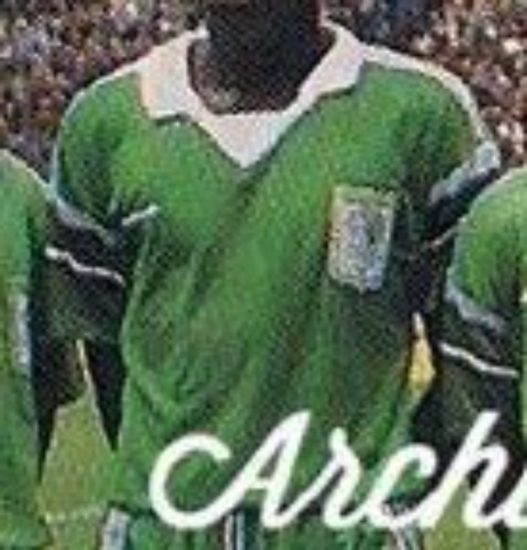 Segunda equipación de Senegal 1988
