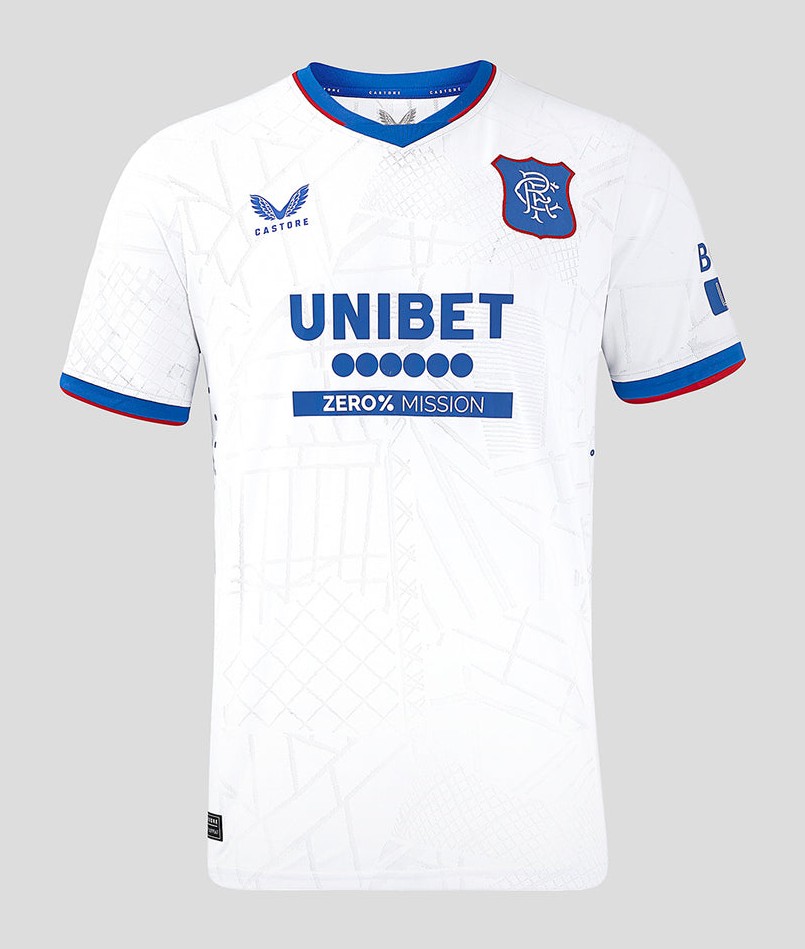 Segunda equipación de Glasgow Rangers 24-25