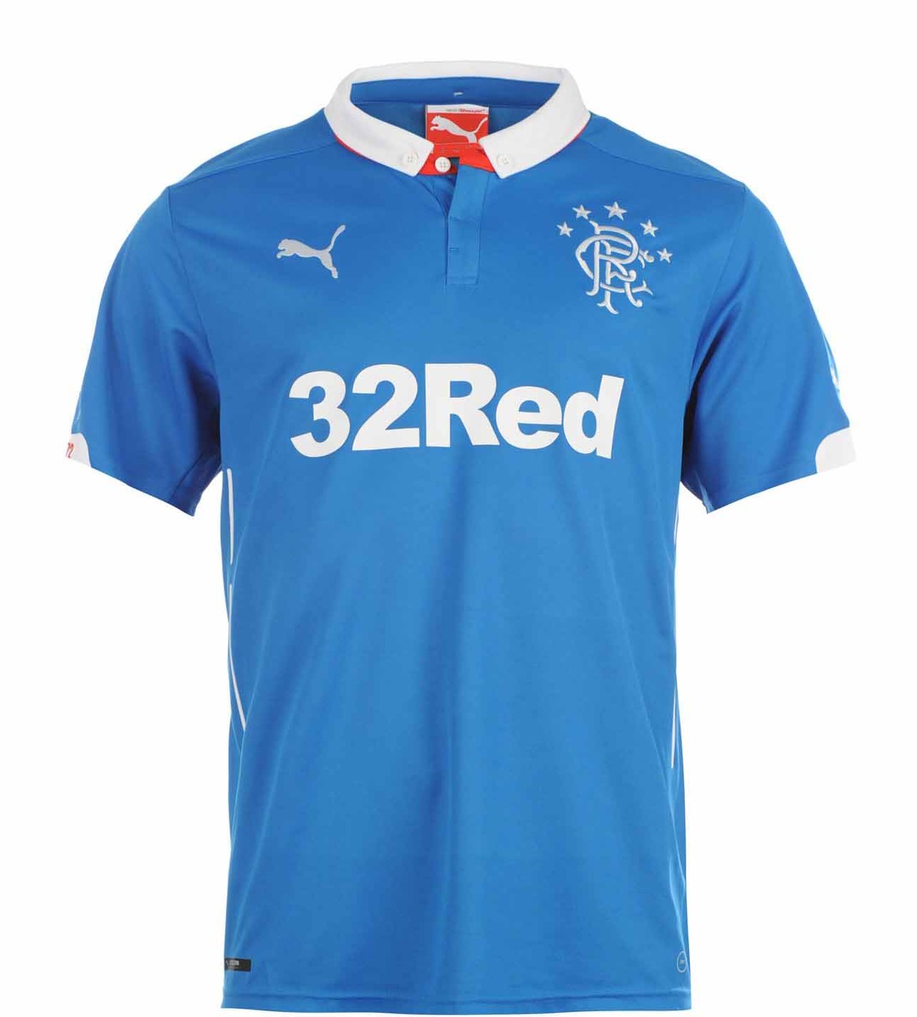 Primera equipación de Glasgow Rangers 14-15