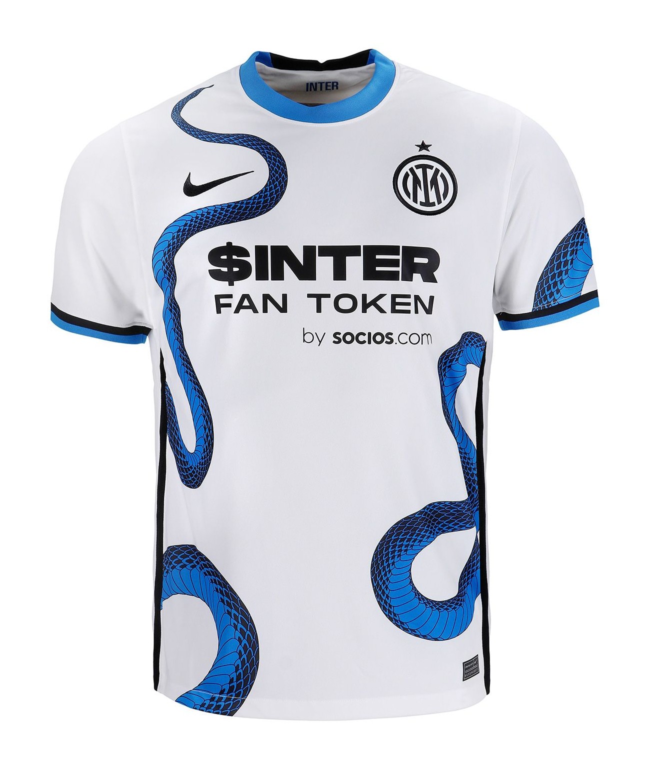 Segunda equipación de Inter de Milán 21-22