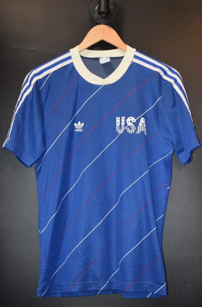 Primera equipación de Estados Unidos 1984