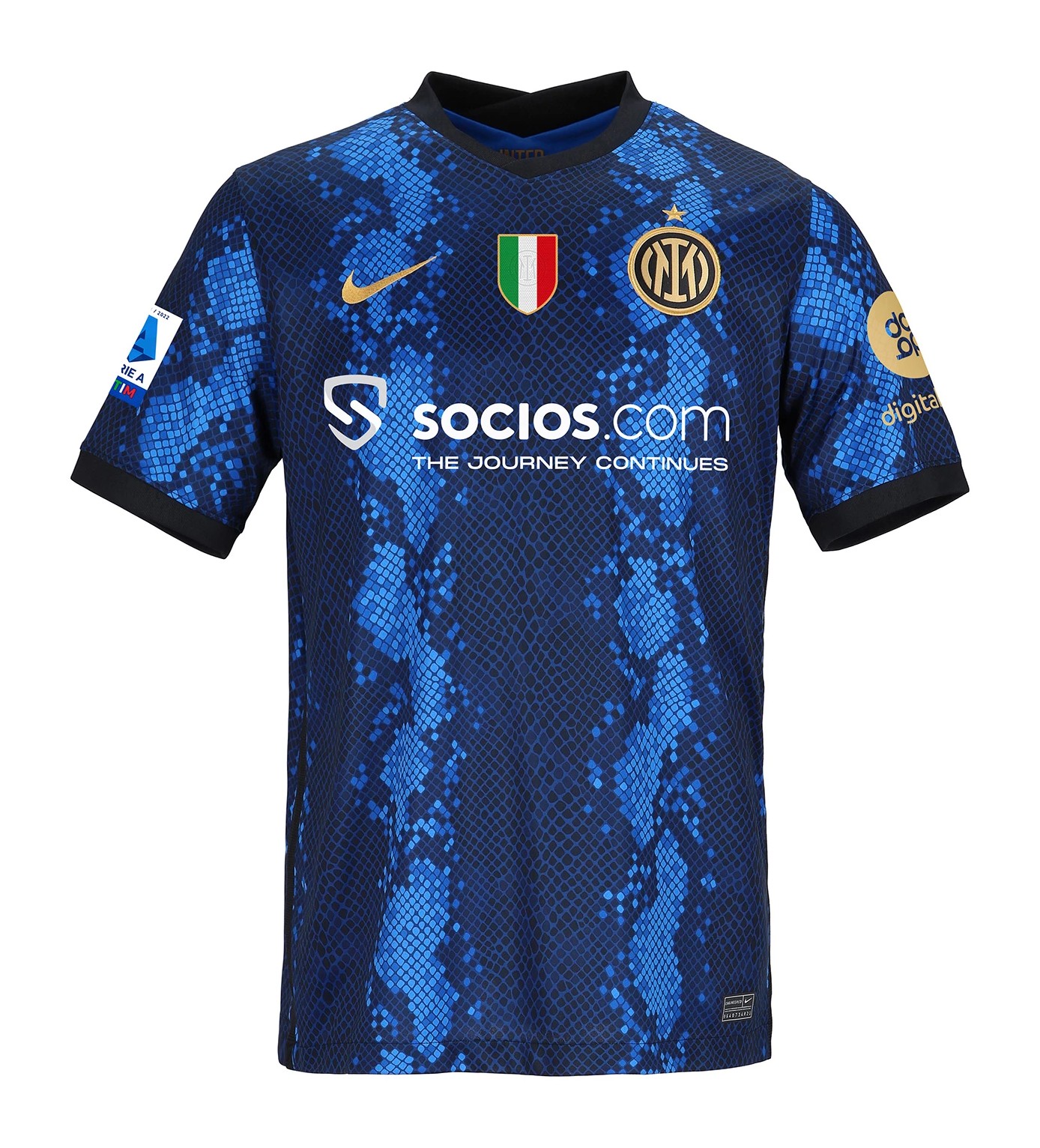 Primera equipación de Inter de Milán 21-22