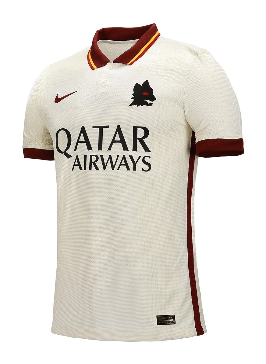 Segunda equipación de Roma 20-21