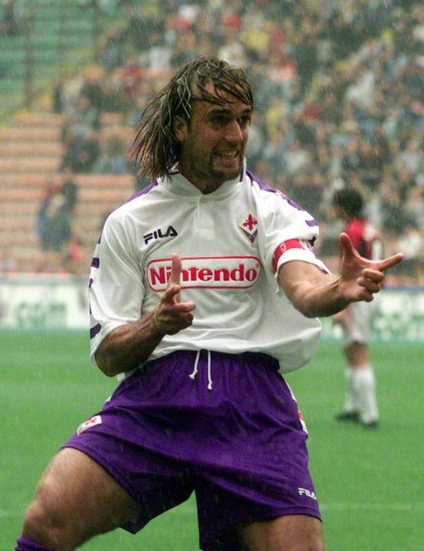 ACF Fiorentina 98-99 Visitante 3